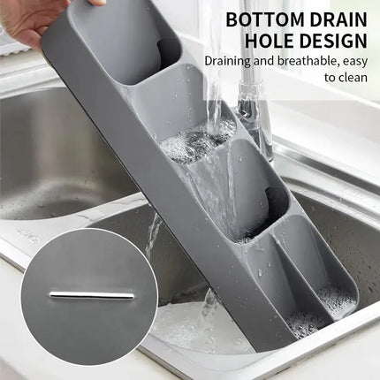 Multi-Purpose Cutlery Storage Tray