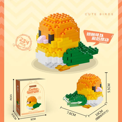 Mini Parrot Building Block Set