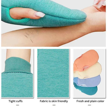 Exfoliating Shower Scrub Mitt