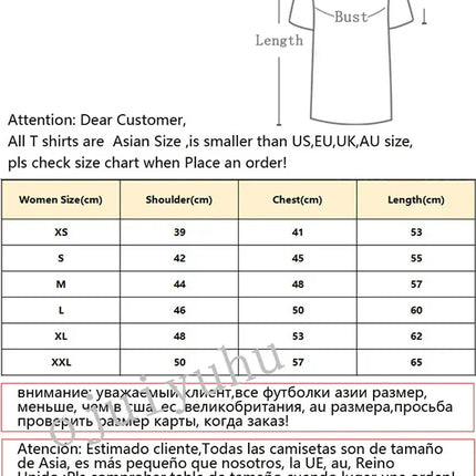 Women's Cartoon Graphic T-Shirt