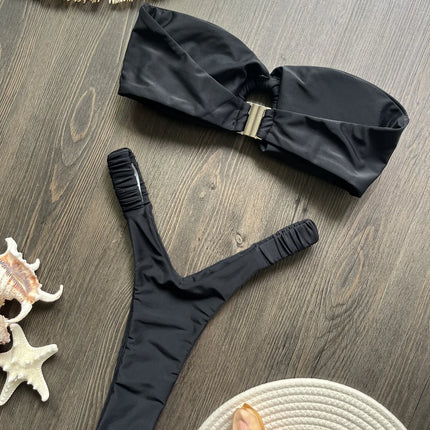Push-Up Brazilian Bikini Set