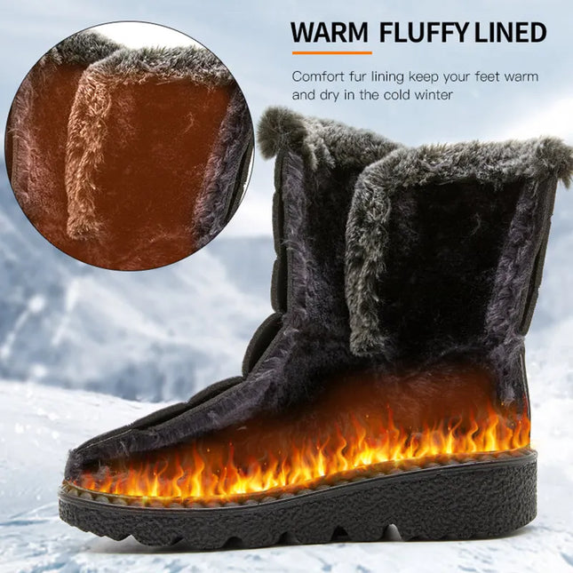 Women's Fur-Lined Winter Boots