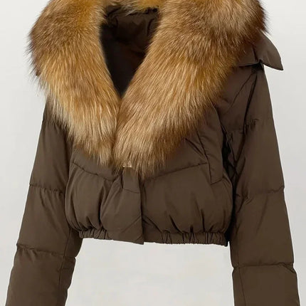 Women's Short Puffer Jacket