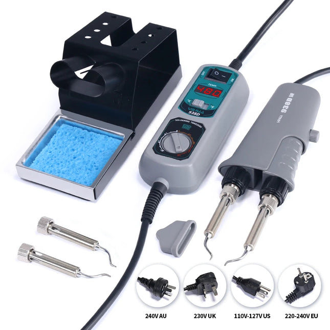 Portable Tweezers Soldering Station