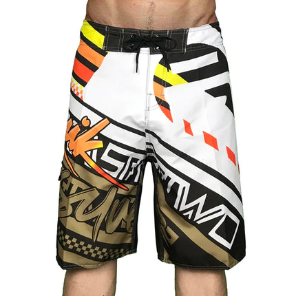 Men's Printed Beach Shorts