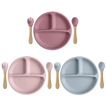 3-Piece Baby Feeding Set