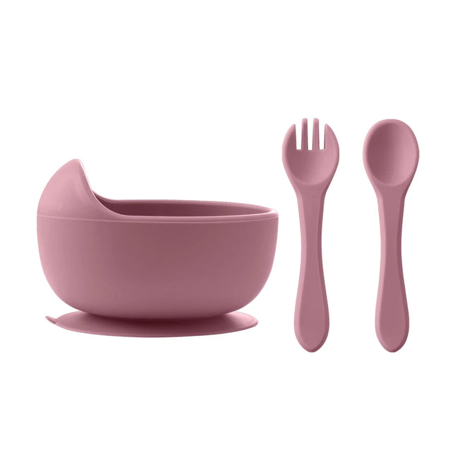 3-Piece Baby Feeding Bowl Set