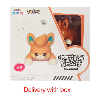 Transforming Pokeball Figure Toy