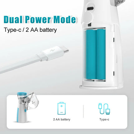 Portable Mesh Nebulizer