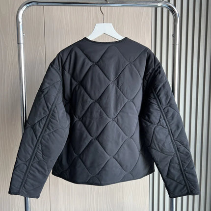 Women's Quilted Cotton Jacket