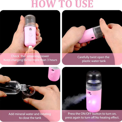 Portable Nano Facial Mister