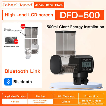 Smart Aquarium Fish Feeder