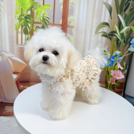 Floral Princess Pet Dress