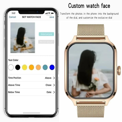 Full Touch Smartwatch
