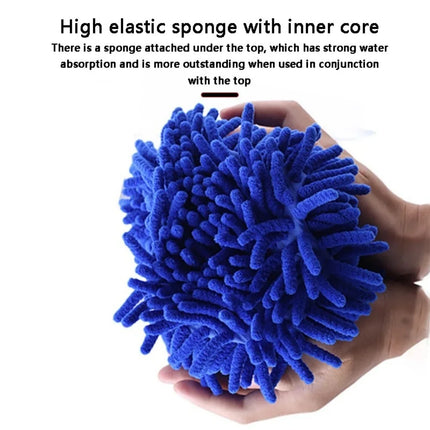 Microfiber Chenille Car Wash Mitt