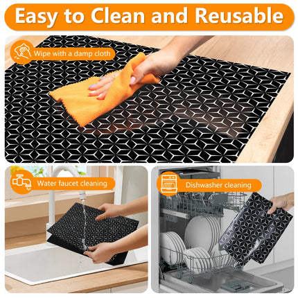 Silicone Induction Cooktop Protector Mat