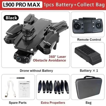 4K GPS Dual Camera Drone