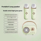 Green with 2 mic / Speaker