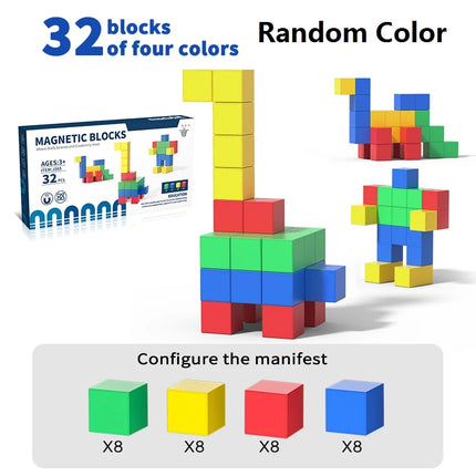Magnetic Building Cubes