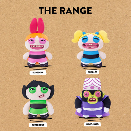 Mojo Jojo Funny Monster Plush Toy – 22 cm