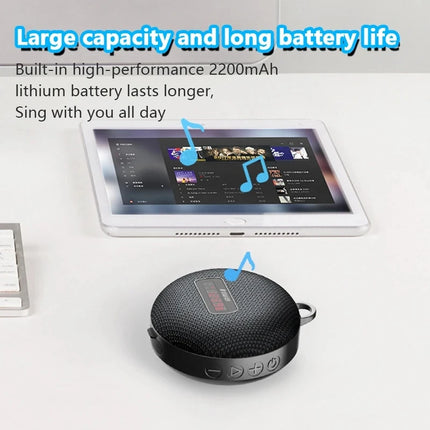 Portable Mini Bluetooth Speaker for Music and Bicycles