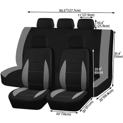 Sporty Universal Car Seat Covers