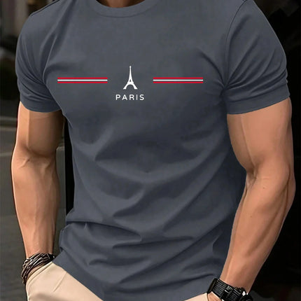 Men's Cotton Casual T-Shirt