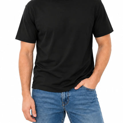 4-Pack Basic Short Sleeve T-Shirts