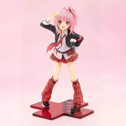 26cm Amu Hinamori Anime Figure