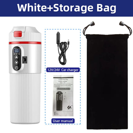 Portable Electric Car Heating Mug