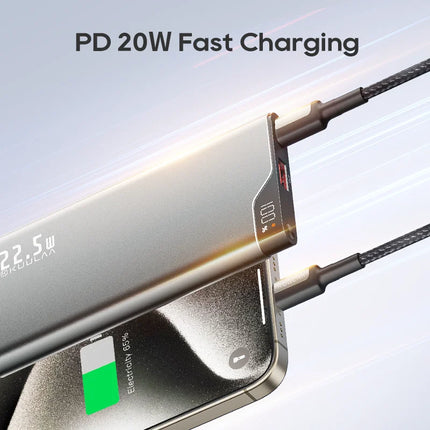 10000mAh 22.5W Fast Charging Power Bank