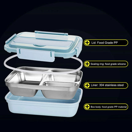 Stainless Steel Bento Lunch Box