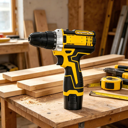 Cordless Electric Drill Set