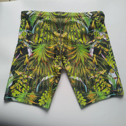 Men's Tropical Print Swim Shorts