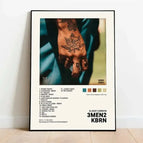 20 / 50x70cm No Framed