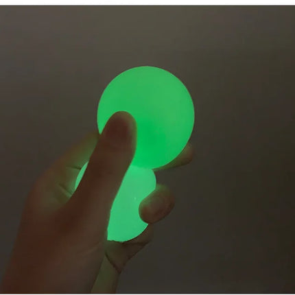 Luminous Sticky Target Balls