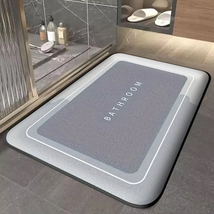 Thick Absorbent Non-Slip Floor Mat