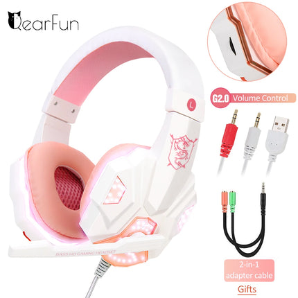 LED Gaming Headset