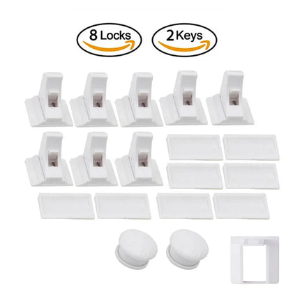 Invisible Magnetic Child Safety Lock