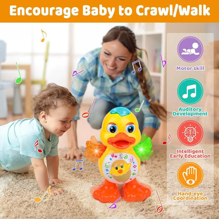 Electric Dancing Duck Toy