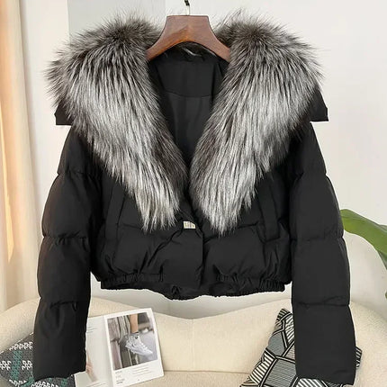 Women's Short Puffer Jacket