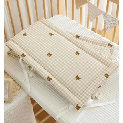Cotton Baby Crib Bumper