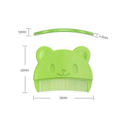 Baby Silicone Scalp Massage Brush Set