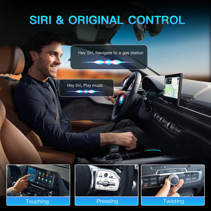 Wireless CarPlay and Android Auto Adapter