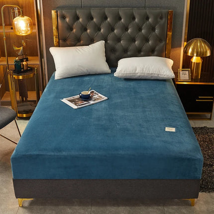 Soft Velvet Fitted Sheet