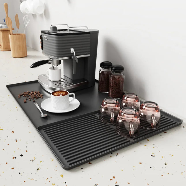 Silicone Coffee Bar Mat
