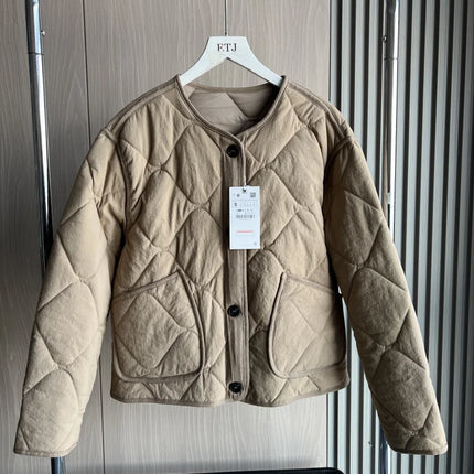 Women's Quilted Cotton Jacket