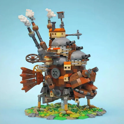 Anime City House Building Set
