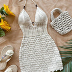 S / White