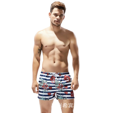 Men's Loose-Fit Beach Shorts